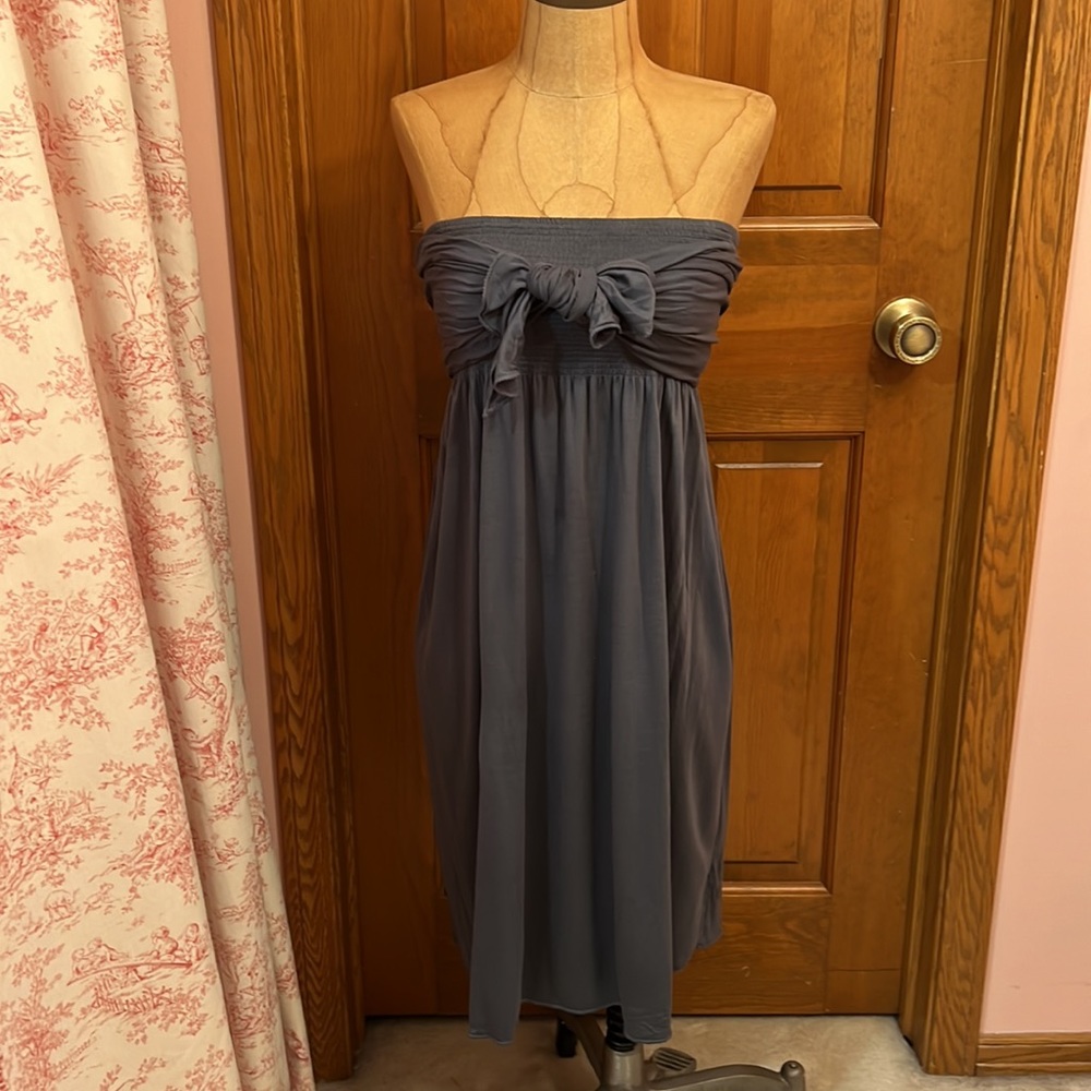 Juicy Couture gray strapless dress or skirt Size SP
